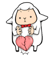 Pretty & Interesting Sheep.2 Live ver. sticker #12902129