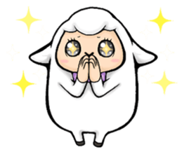 Pretty & Interesting Sheep.2 Live ver. sticker #12902130