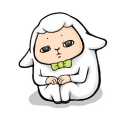 Pretty & Interesting Sheep.2 Live ver. sticker #12902132