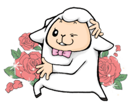Pretty & Interesting Sheep.2 Live ver. sticker #12902135
