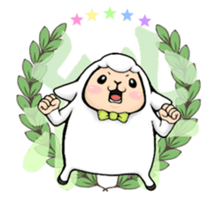Pretty & Interesting Sheep.2 Live ver. sticker #12902136