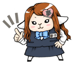 Pretty & Interesting Sheep.2 Live ver. sticker #12902137