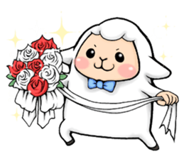 Pretty & Interesting Sheep.2 Live ver. sticker #12902139