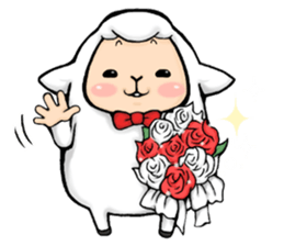 Pretty & Interesting Sheep.2 Live ver. sticker #12902140