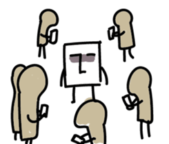 Mr.A4 sticker #12902399