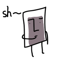 Mr.A4 sticker #12902402