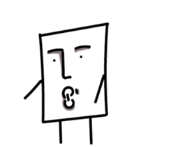 Mr.A4 sticker #12902415