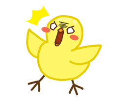 Chuppyo the Yellow Bird sticker #12902505