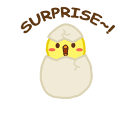 Chuppyo the Yellow Bird sticker #12902509