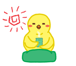 Chuppyo the Yellow Bird sticker #12902515