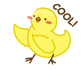 Chuppyo the Yellow Bird sticker #12902518