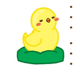 Chuppyo the Yellow Bird sticker #12902521