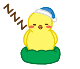 Chuppyo the Yellow Bird sticker #12902530