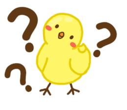 Chuppyo the Yellow Bird sticker #12902534