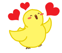 Chuppyo the Yellow Bird sticker #12902535