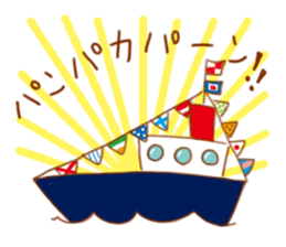 Funakuma Logbook sticker #12902729