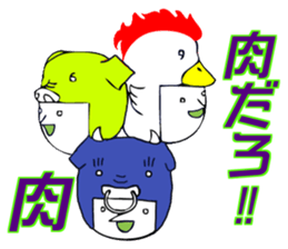 mitama unions sticker #12902952