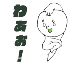 mitama unions sticker #12902965