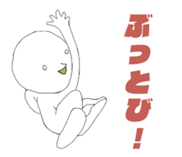 mitama unions sticker #12902972