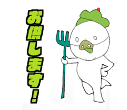 mitama unions sticker #12902975