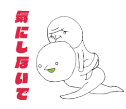 mitama unions sticker #12902978