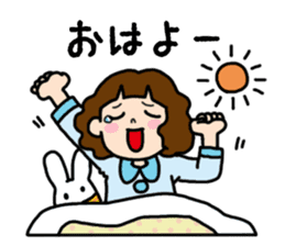 Everyday high school girl's Stickers sticker #12903023