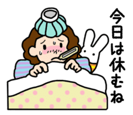 Everyday high school girl's Stickers sticker #12903026