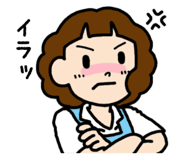 Everyday high school girl's Stickers sticker #12903040