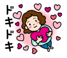 Everyday high school girl's Stickers sticker #12903042