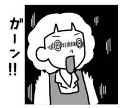 Everyday high school girl's Stickers sticker #12903045