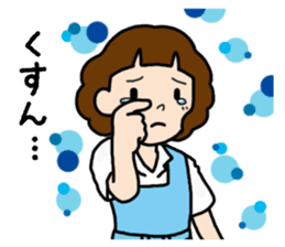 Everyday high school girl's Stickers sticker #12903046