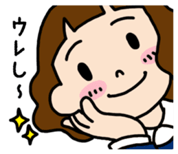 Everyday high school girl's Stickers sticker #12903048