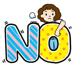 Everyday high school girl's Stickers sticker #12903058