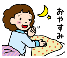 Everyday high school girl's Stickers sticker #12903060