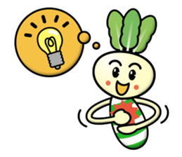 Turnip Children sticker #12903264
