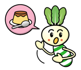Turnip Children sticker #12903266