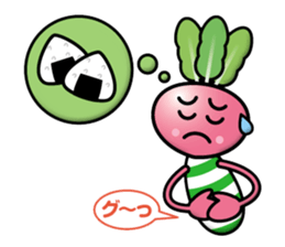 Turnip Children sticker #12903267
