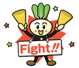 Turnip Children sticker #12903270