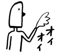 birdman torio 2 sticker #12903303