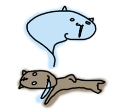 Cat Masao Ver.2 sticker #12903507
