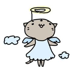 Cat Masao Ver.2 sticker #12903516