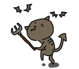 Cat Masao Ver.2 sticker #12903517