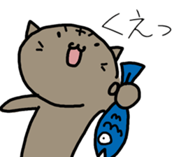 Cat Masao Ver.2 sticker #12903518