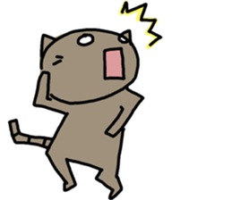 Cat Masao Ver.2 sticker #12903520