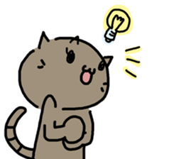 Cat Masao Ver.2 sticker #12903522