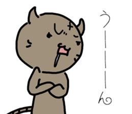 Cat Masao Ver.2 sticker #12903523