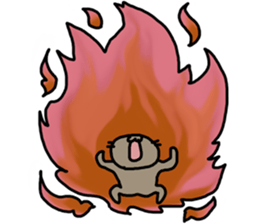 Cat Masao Ver.2 sticker #12903527