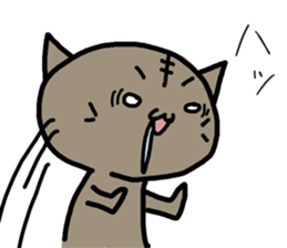 Cat Masao Ver.2 sticker #12903530