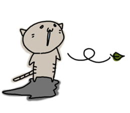 Cat Masao Ver.2 sticker #12903537