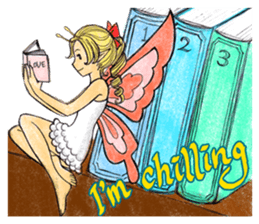 FAIRY SERIES sticker #12903552